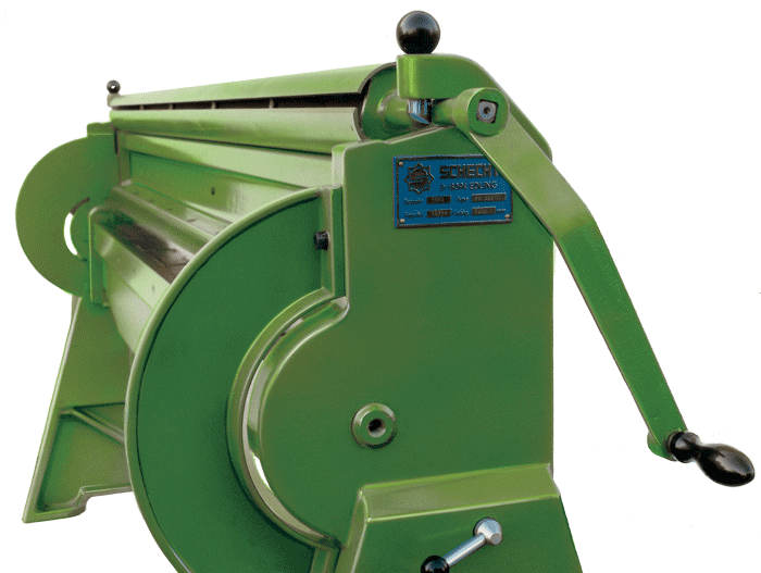 Rolling Drum for Manual Folding Machines